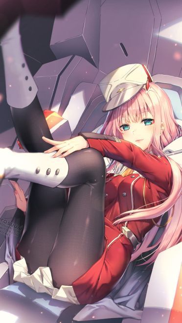 darling in the franxx壁纸(1)