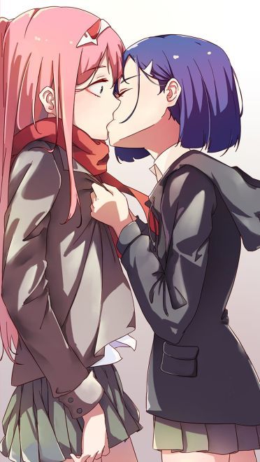 darling in the franxx壁纸(1)