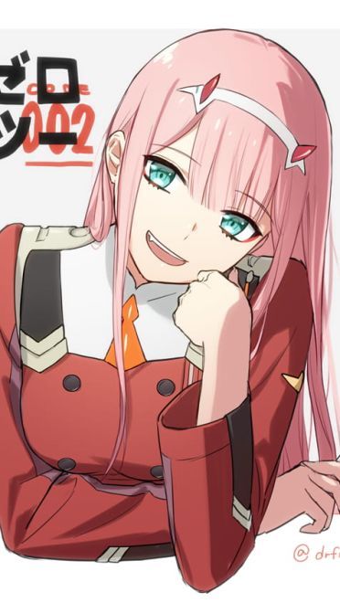 darling in the franxx壁纸(1)