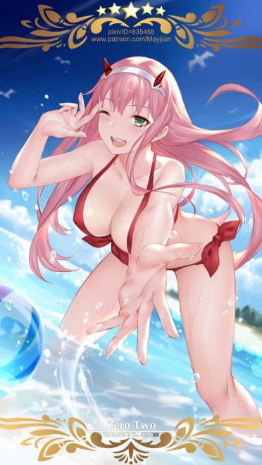 darling in the franxx壁纸(1)