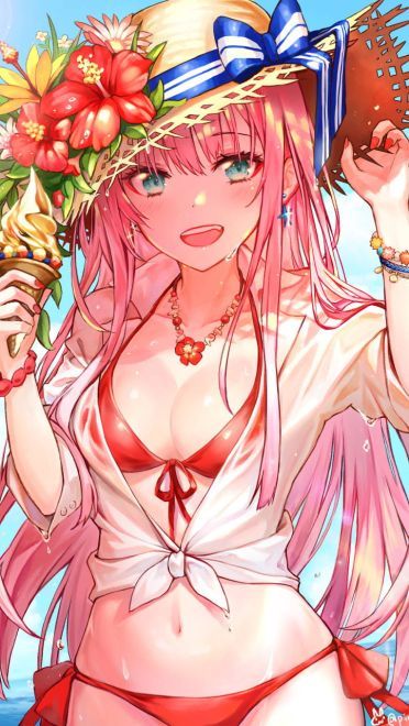 darling in the franxx壁纸(1)