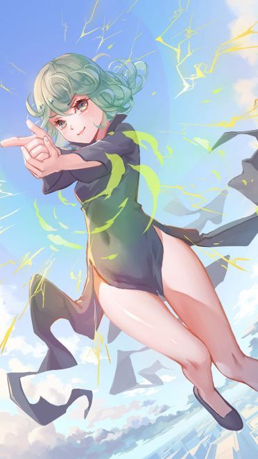 一拳超人龙卷清碳图包(1)