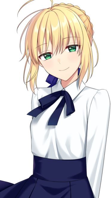 fate saber手机壁纸(1)