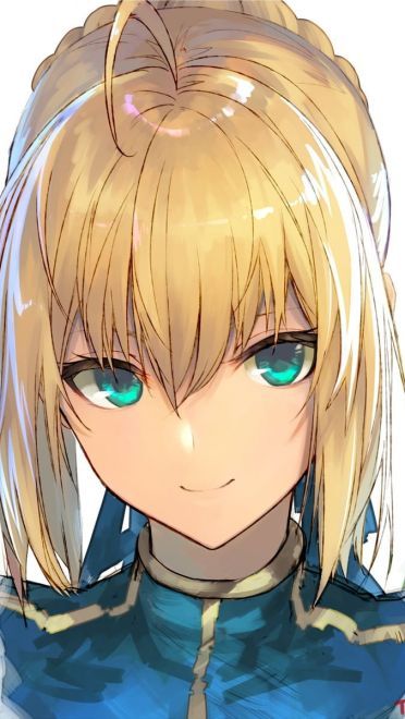 fate saber手机壁纸(1)