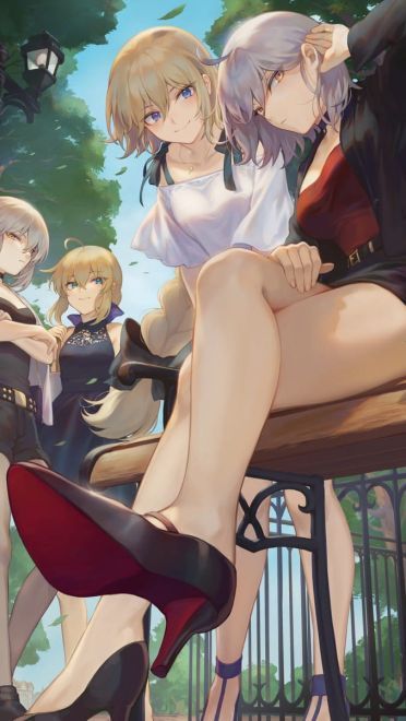 fate saber手机壁纸(1)