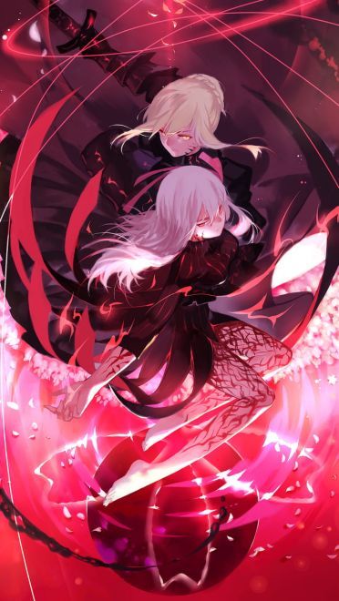 fate 间桐樱手机壁纸(1)