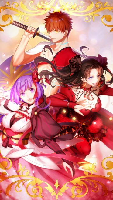 fate 间桐樱手机壁纸(1)
