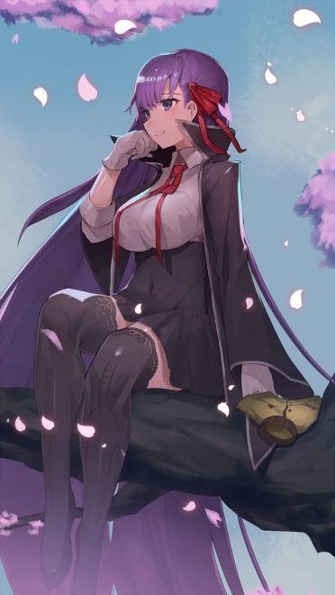 fate 间桐樱手机壁纸(1)