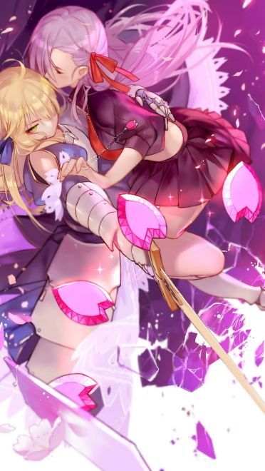fate 间桐樱手机壁纸(1)