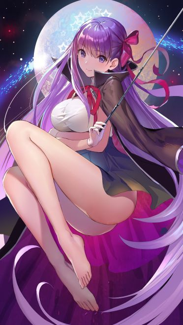 fate 间桐樱手机壁纸(1)