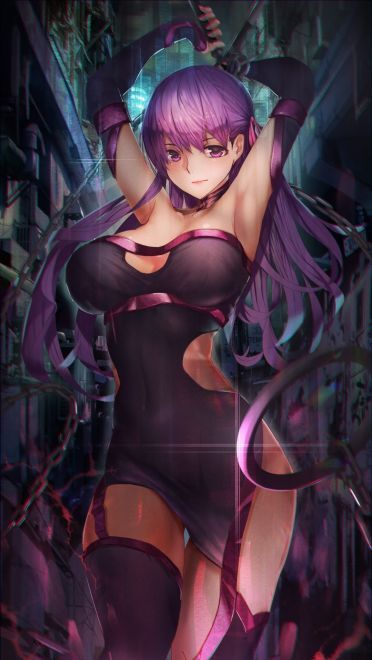 fate 间桐樱手机壁纸(1)