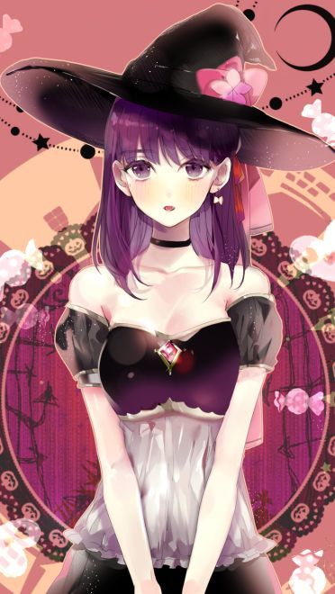 fate 间桐樱手机壁纸(1)