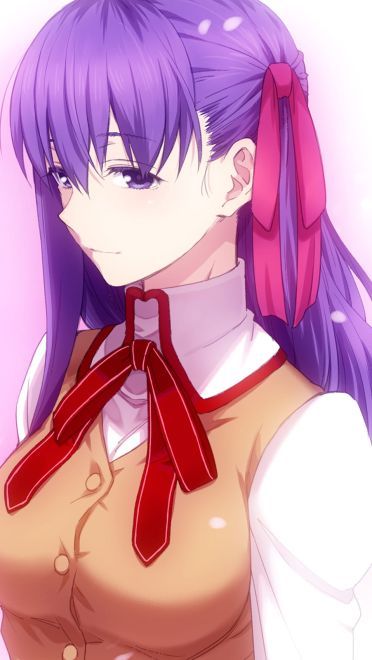 fate 间桐樱手机壁纸(1)