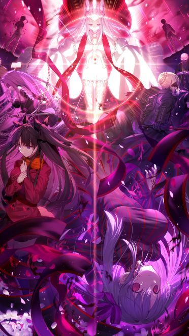 fate 间桐樱手机壁纸(1)