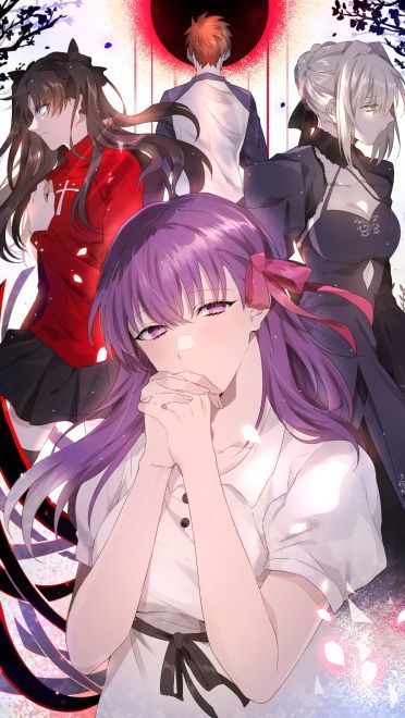 fate 间桐樱手机壁纸(1)