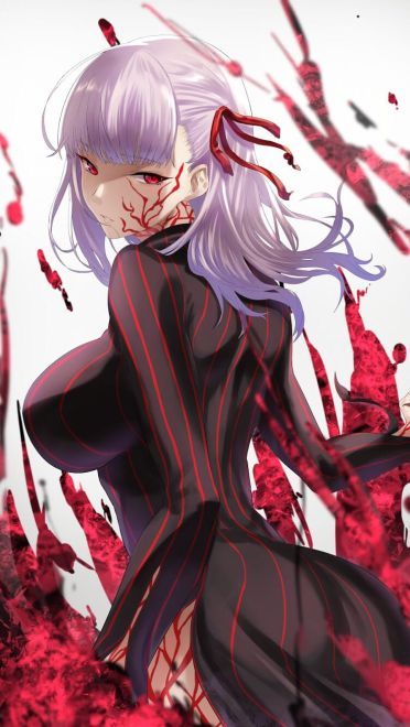 fate 间桐樱手机壁纸(1)