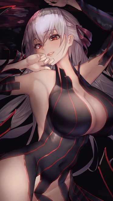 fate 间桐樱手机壁纸(1)