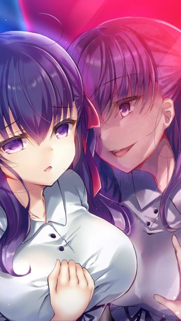 fate 间桐樱手机壁纸(1)