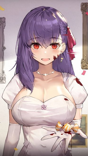 fate 间桐樱手机壁纸(1)