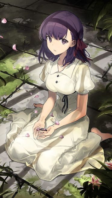 fate 间桐樱手机壁纸(1)