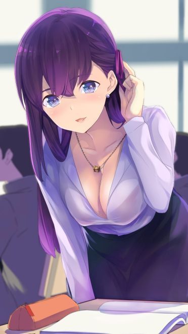 fate 间桐樱手机壁纸(1)