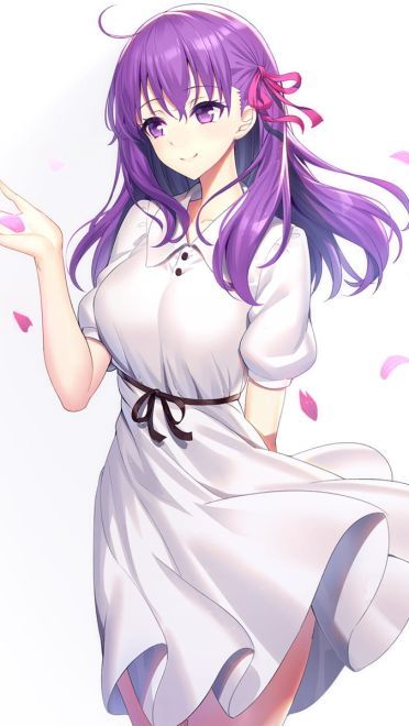 fate 间桐樱手机壁纸(1)