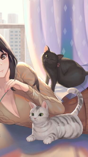 动漫电脑壁纸 P站美图0717