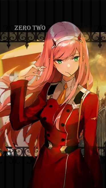 darling in the franxx高清手机壁纸