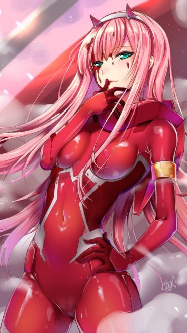 darling in the franxx高清手机壁纸