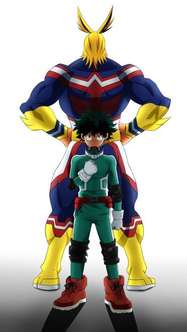 我的英雄学院手机壁纸