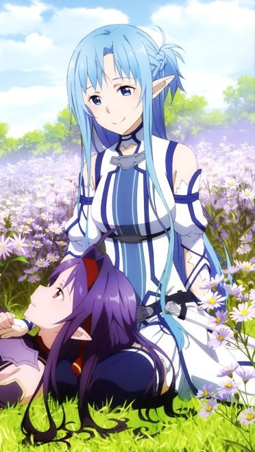 刀剑神域亚丝娜手机壁纸(1)