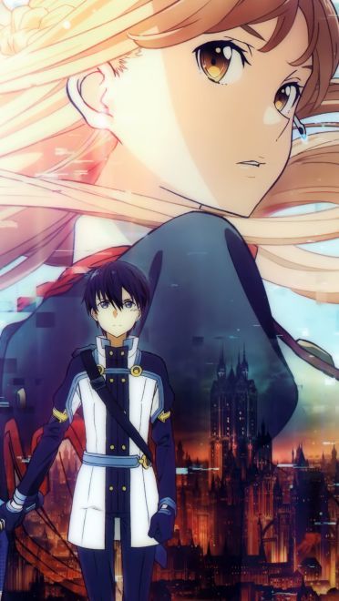 刀剑神域亚丝娜手机壁纸(1)