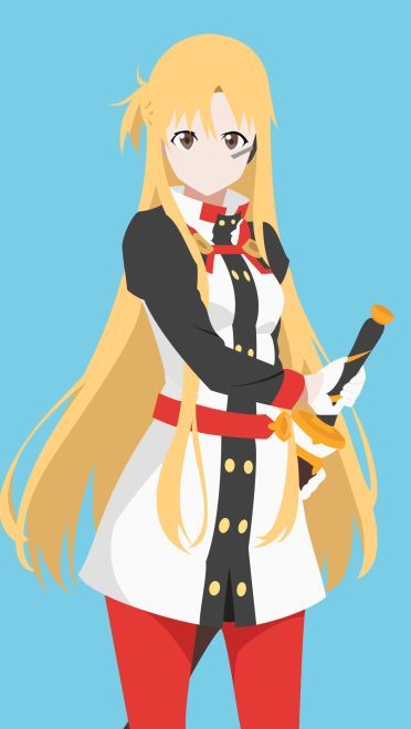 刀剑神域亚丝娜手机壁纸(1)