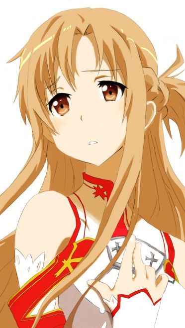 刀剑神域亚丝娜手机壁纸(1)