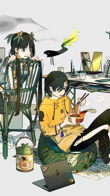 P站壁纸图包今日精选(1)