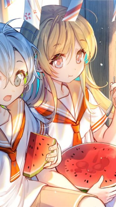 P站壁纸图包今日精选(1)