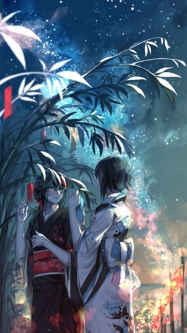 P站图包七夕特辑(1)