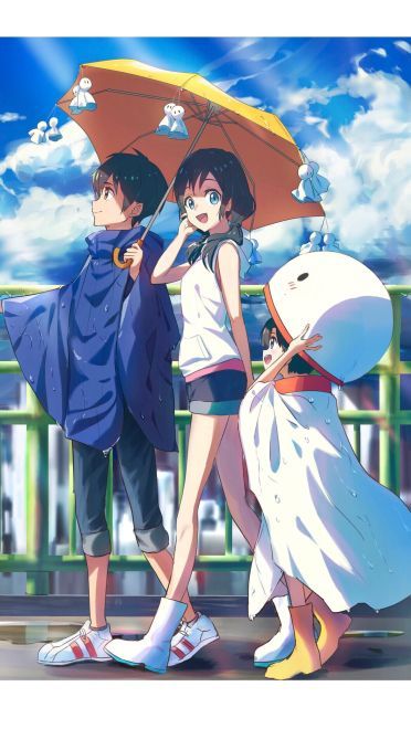 天气之子手机壁纸