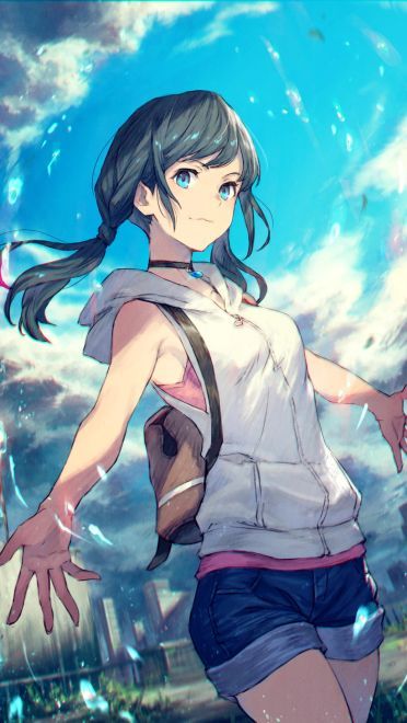 天气之子手机壁纸