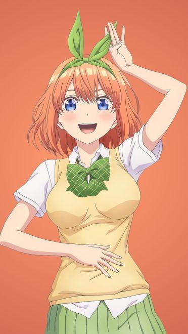 五等分的花嫁 手机壁纸