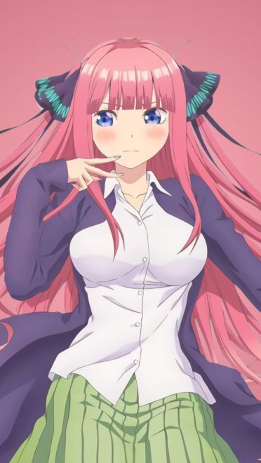 五等分的花嫁 手机壁纸