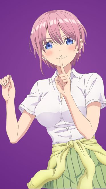 五等分的花嫁 手机壁纸