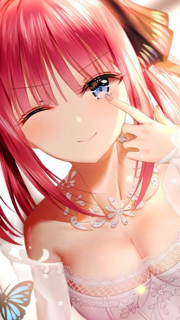 五等分的花嫁 手机壁纸