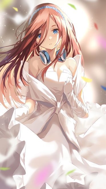 五等分的花嫁 手机壁纸