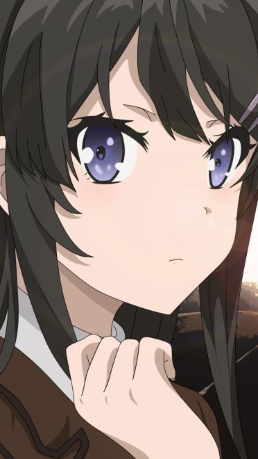 青春期笨蛋不做兔女郎学姐手机壁纸