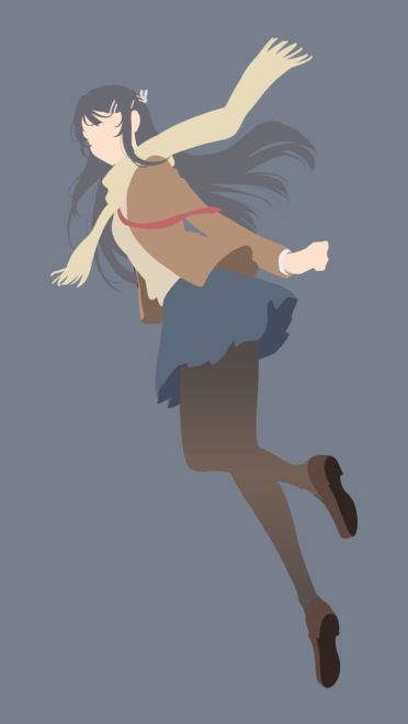 青春期笨蛋不做兔女郎学姐手机壁纸