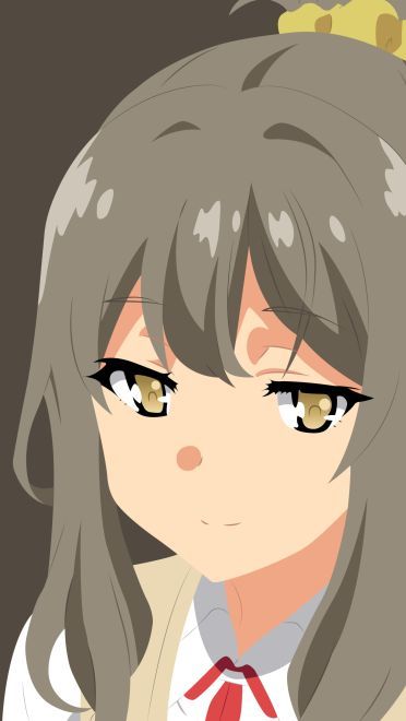 青春期笨蛋不做兔女郎学姐手机壁纸