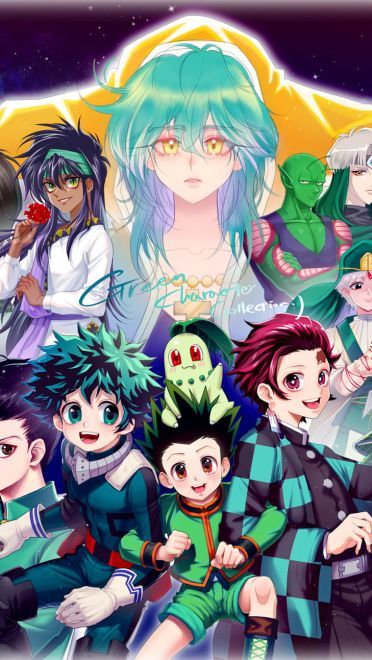 我的英雄学院 电脑壁纸(1)