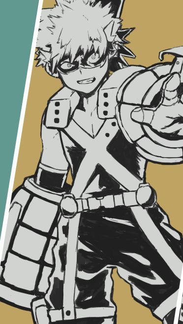 我的英雄学院 电脑壁纸(1)