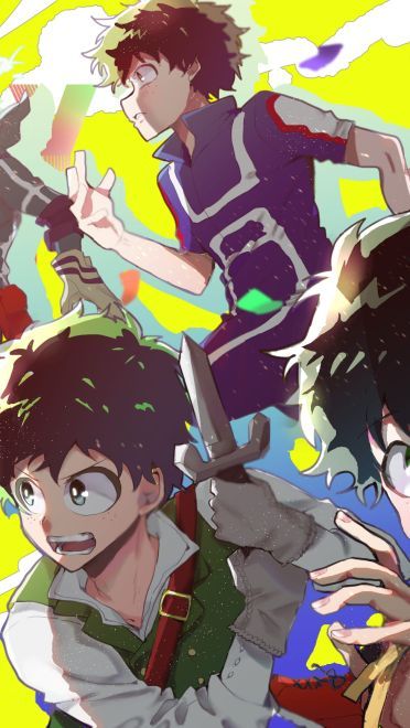 我的英雄学院 电脑壁纸(1)